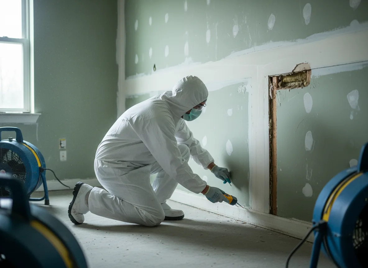 Water Damage Restoration company in Clifton, TX